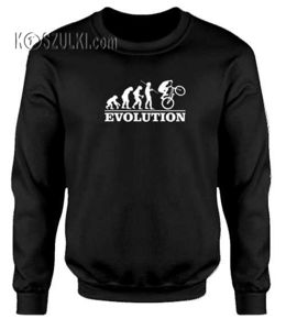 Bluza Ewolucja Rower