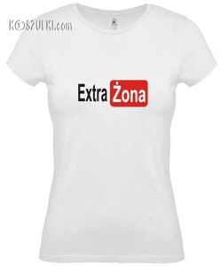 Koszulka damska Extra Żona