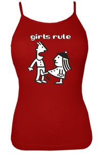 Top damski- Girls Rule